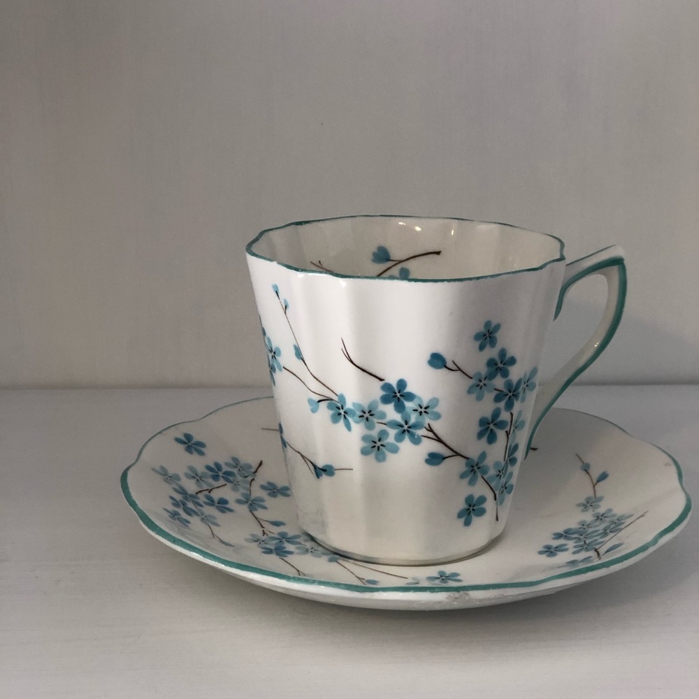 1950s Vintage Rosina teacup and saucer